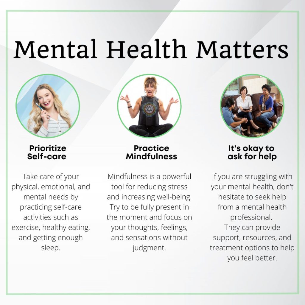 Your Mental Health Matters!