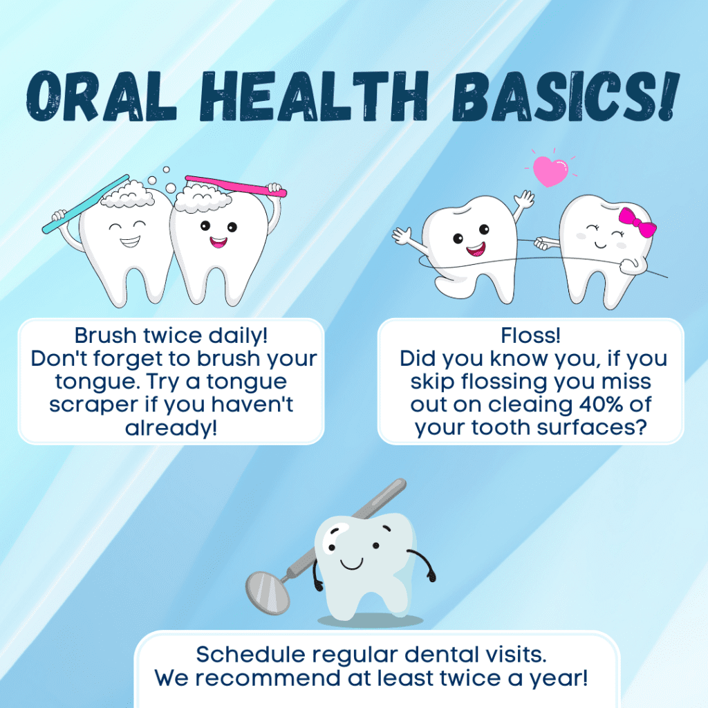 Celebrating Oral Health Month!