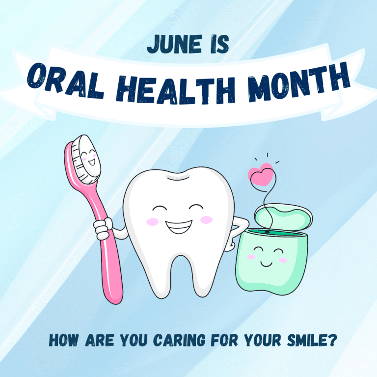 Celebrating Oral Health Month!