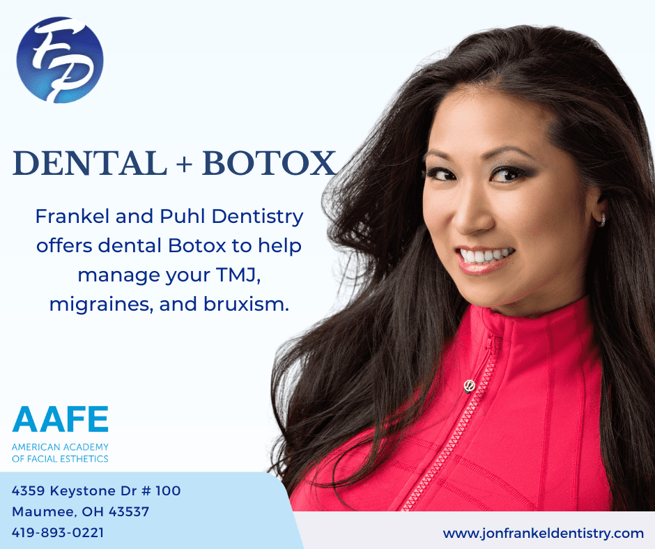Infographic about Botox for TMJ